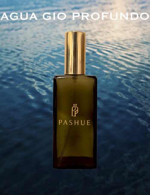 AGUA GIO PROFUNDO Inspirado en ACQUA DI GIO PROFUNDO DE GIORGIO ARMANI AGUA GIO PROFUNDO Inspirado en ACQUA DI GIO PROFUNDO DE GIORGIO ARMANI